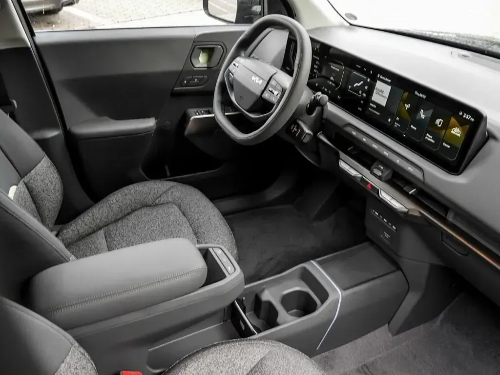 Nowe Kia EV2 Air 106 kW (145 KM) 2026 Czarny SUV