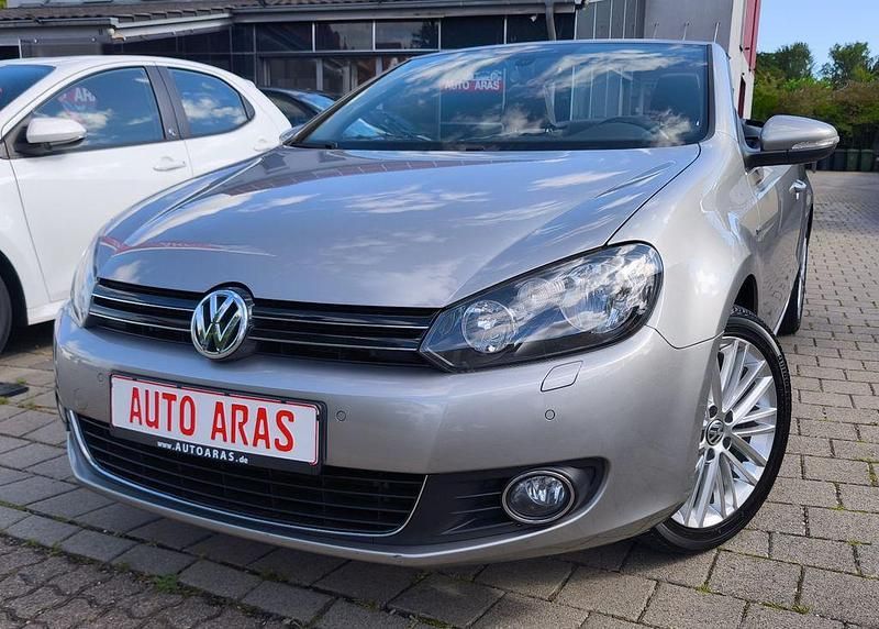 Silber Gebraucht 2015 VW Golf Cabriolet Cup Cabrio | 9.999 € (Fairer Preis) - Bild 1/4