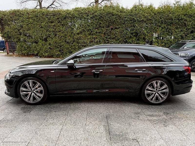 Gebraucht Audi A6 S-Line 204 PS (150 kW) 2022 Schwarz Kombi