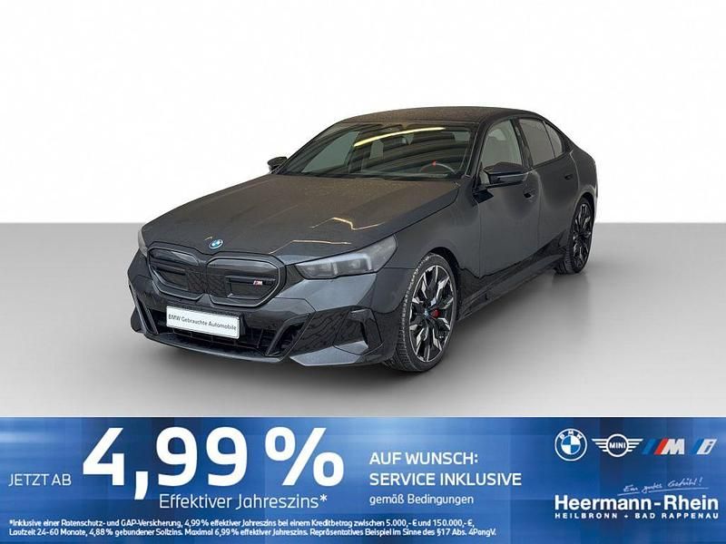 Gebraucht BMW i5 Performance 442 kW (601 PS) 2024 Saphirschwarz met. Limousine