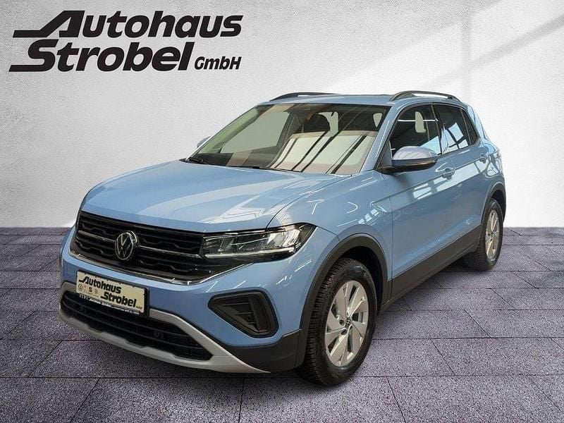 Neu VW T-Cross Life 95 PS (69 kW) 2026 Blau SUV