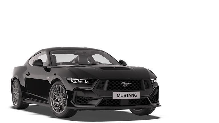 Absolute black metallic Neu 2024 Ford Mustang GT | 63.800 € (Etwas zu teuer) - Bild 1/1