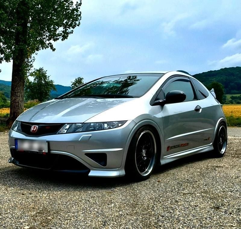 Silber Gebraucht 2007 Honda Civic Type R Coupé | 7.000 € (Fairer Preis) - Bild 1/4