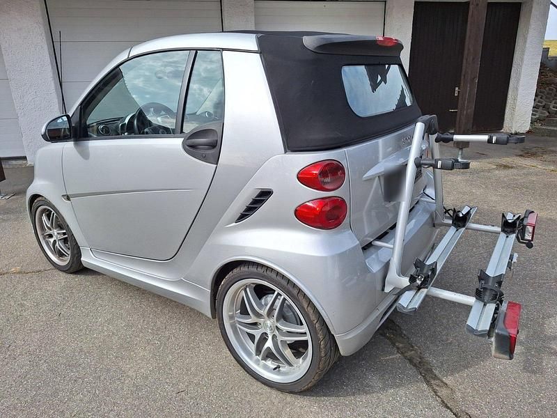 Gebraucht Smart ForTwo Cabrio Brabus 101 PS (74 kW) 2011 Grau Cabrio