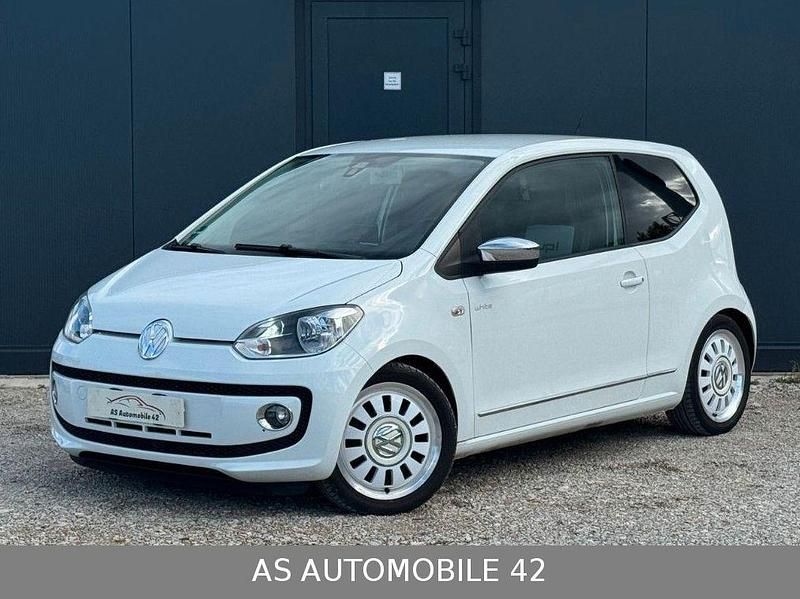 Weiß Gebraucht 2011 VW up! Kleinwagen | 4.790 € (Fairer Preis) - Bild 1/4