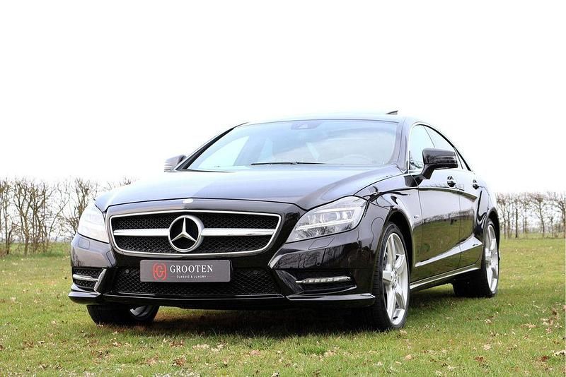 Gebraucht Mercedes CLS500 AMG 408 PS (300 kW) 2012 Schwarz Coupé
