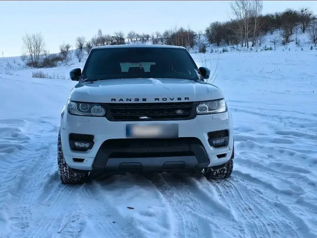 Gebraucht Land Rover Range Rover 258 PS (189 kW) 2016 Weiß SUV