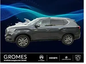 Neu KGM Rexton 202 PS (148 kW) 2026 Grau (marble grey) SUV