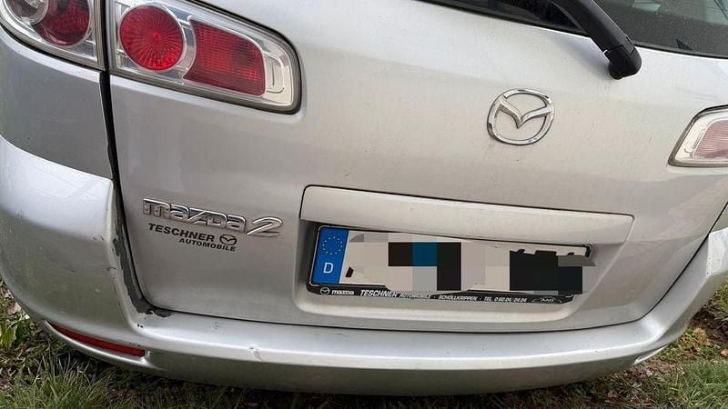 Gebraucht Mazda 2 80 PS (58 kW) 2005 Silber Kleinwagen