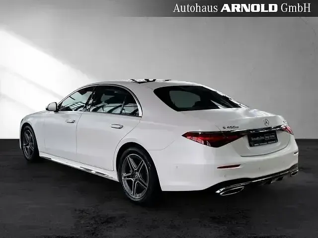 Gebraucht Mercedes S450 AMG 367 PS (269 kW) 2023 Manufaktur opalithweiß magno Limousine