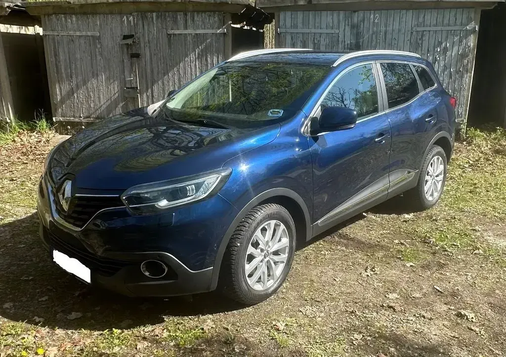 Gebraucht Renault Kadjar LIMITED 131 PS (96 kW) 2018 Blau SUV