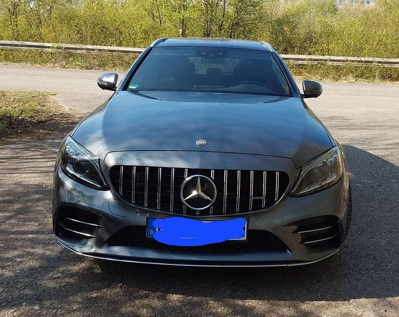 Gebraucht Mercedes C43 AMG AMG 390 PS (286 kW) 2019 Grau Kombi