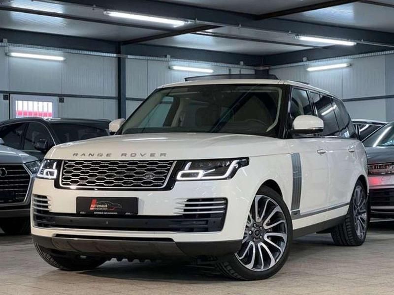 Second-hand Land Rover Range Rover Autobiography 525 CP (386 kW) 2018 Alb SUV