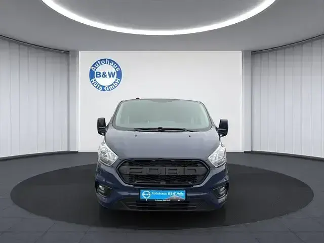 Gebraucht Ford Transit Custom Sport 185 PS (136 kW) 2019 Obsidianschwarz metallic Limousine