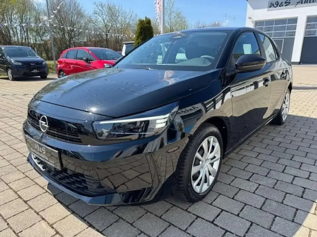 Nowe Opel Corsa Edition 101 KM (74 kW) 2025 Czarny Hatchback