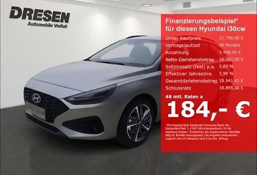 Silber Gebraucht 2025 Hyundai i30 Advantage Kombi | 21.790 € (Fairer Preis) - Bild 1/4
