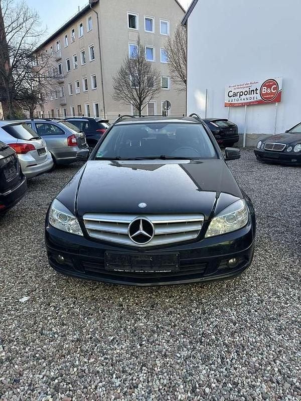 Gebraucht Mercedes C180 156 PS (114 kW) 2010 Obsidianschwarz  metalliclack Kombi