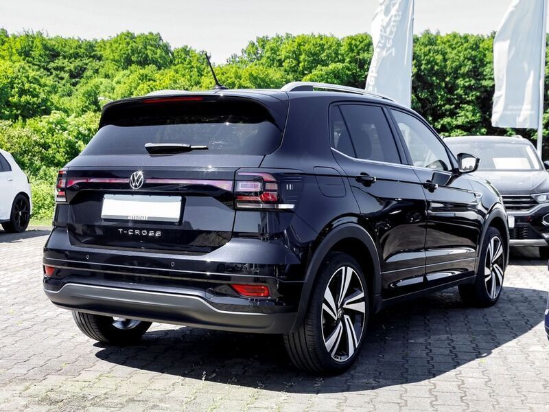 Gebraucht VW T-Cross Style 116 PS (85 kW) 2020 Schwarz SUV