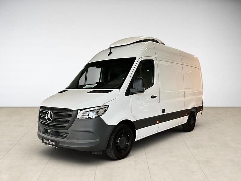 Arktikweiß Gebraucht 2023 Mercedes Sprinter Van | 61.285 € - Bild 1/4