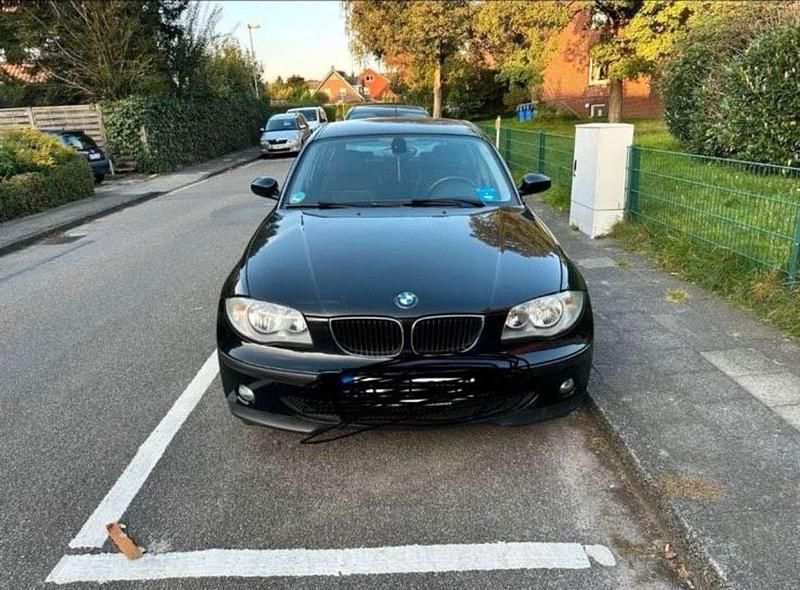 Schwarz Gebraucht 2006 BMW 118 M Sport Kleinwagen | 2.750 € (Superpreis) - Bild 1/4