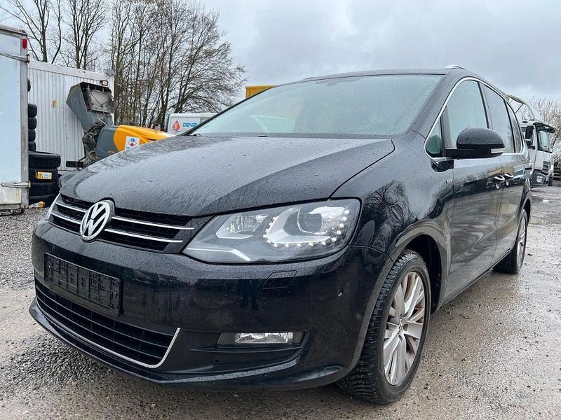 Gebraucht VW Sharan Life 140 PS (102 kW) 2013 Schwarz Van / Kleinbus