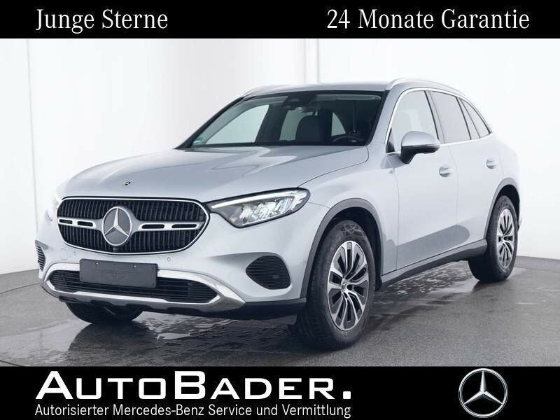 922 lack hightechsilber Gebraucht 2023 Mercedes GLC220 Advanced Plus SUV | 51.395 € (Guter Preis) - Bild 1/4