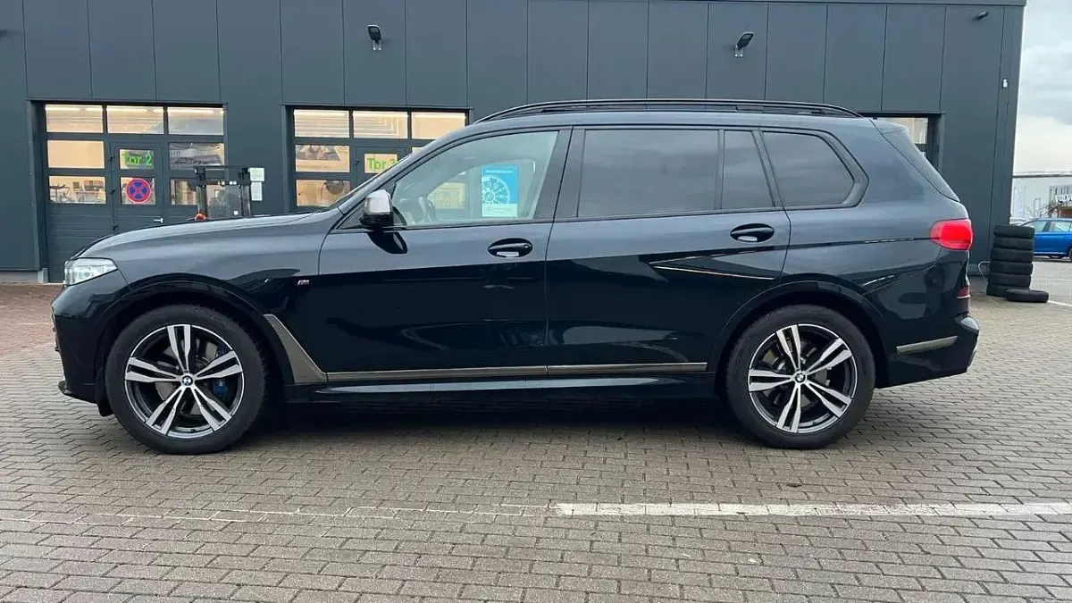 Gebraucht BMW X7 M Sport 400 PS (294 kW) 2020 Schwarz SUV
