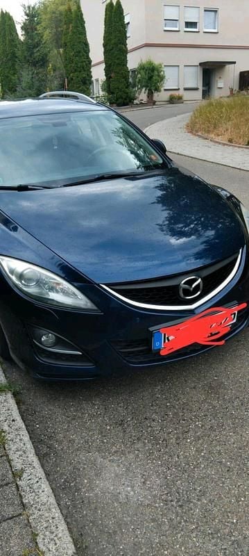 Gebraucht Mazda 6 143 PS (105 kW) 2010 Blau Kombi
