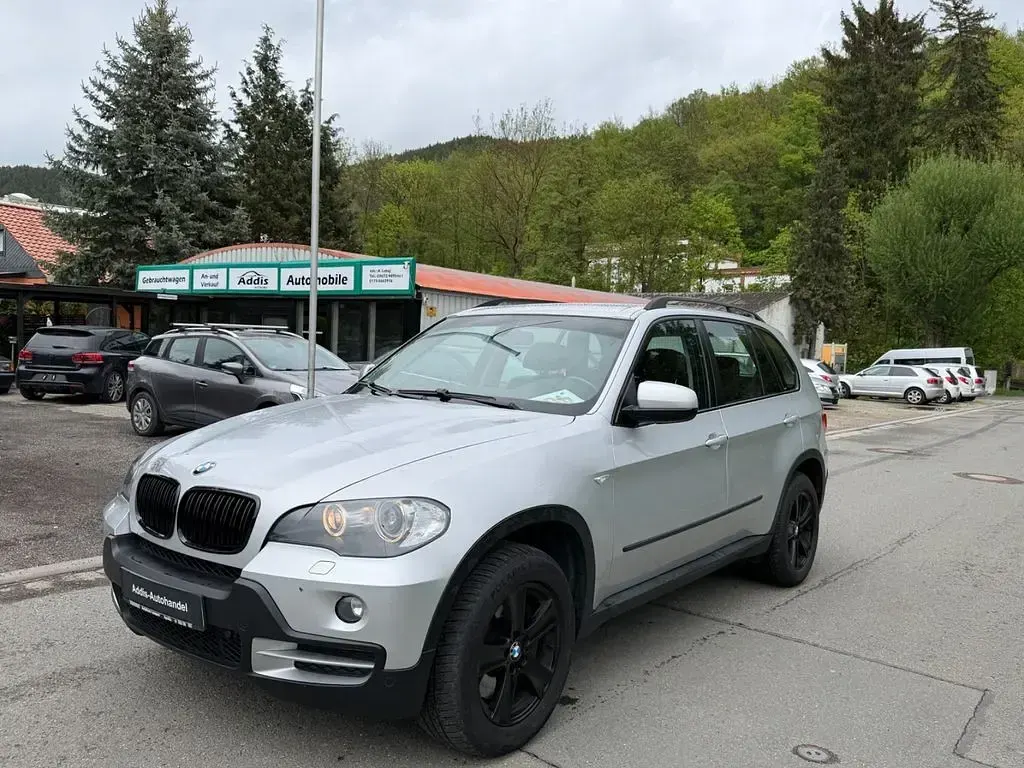 Brugt BMW X5 286 HK (210 kW) 2008 Sølv SUV