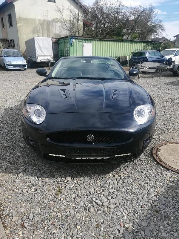 Gebraucht Jaguar XKR 416 PS (305 kW) 2008 Schwarz Cabrio