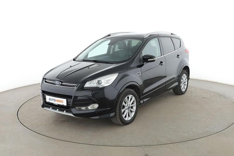 Gebraucht Ford Kuga Individual 150 PS (110 kW) 2016 Schwarz SUV