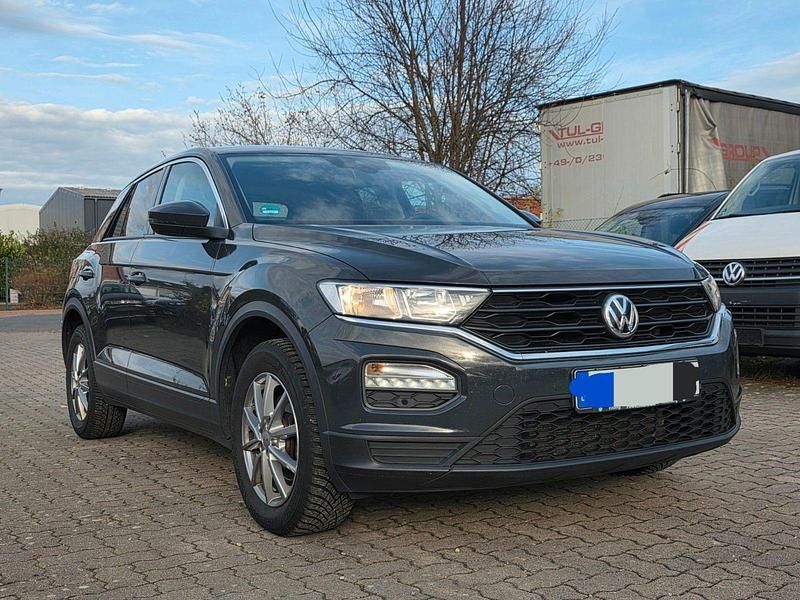 Grau Gebraucht 2019 VW T-Roc Style SUV | 14.210 € (Superpreis) - Bild 1/4