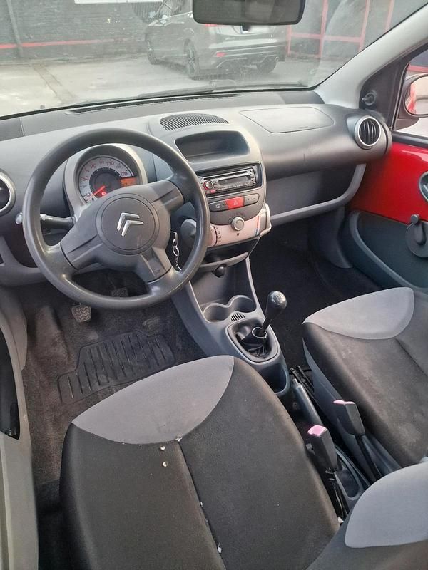 Gebraucht Citroën C1 67 PS (49 kW) 2006 Rot Kleinwagen