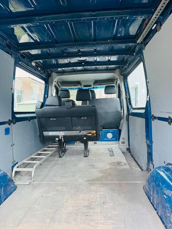 Gebraucht VW Crafter 136 PS (100 kW) 2014 Blau Van