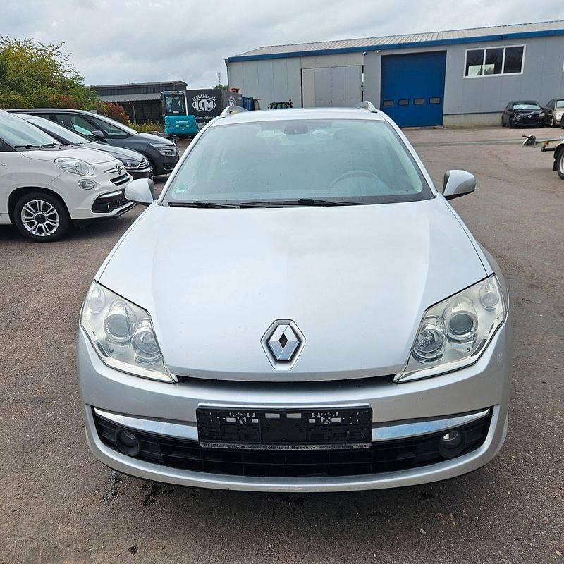 Grau Gebraucht 2008 Renault Laguna III Expression Kombi | 1.600 € (Fairer Preis) - Bild 1/4