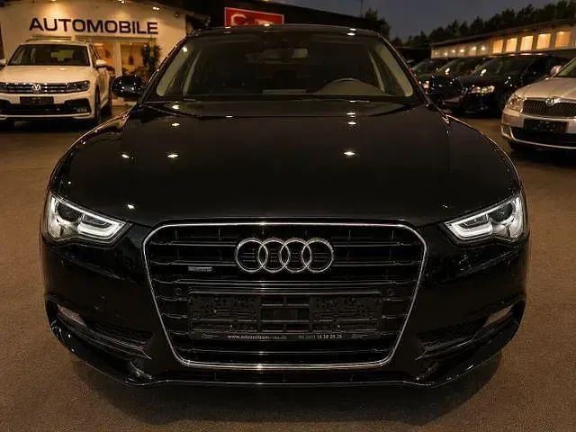 Gebraucht Audi A5 S-Line 170 PS (125 kW) 2015 Schwarz Coupé