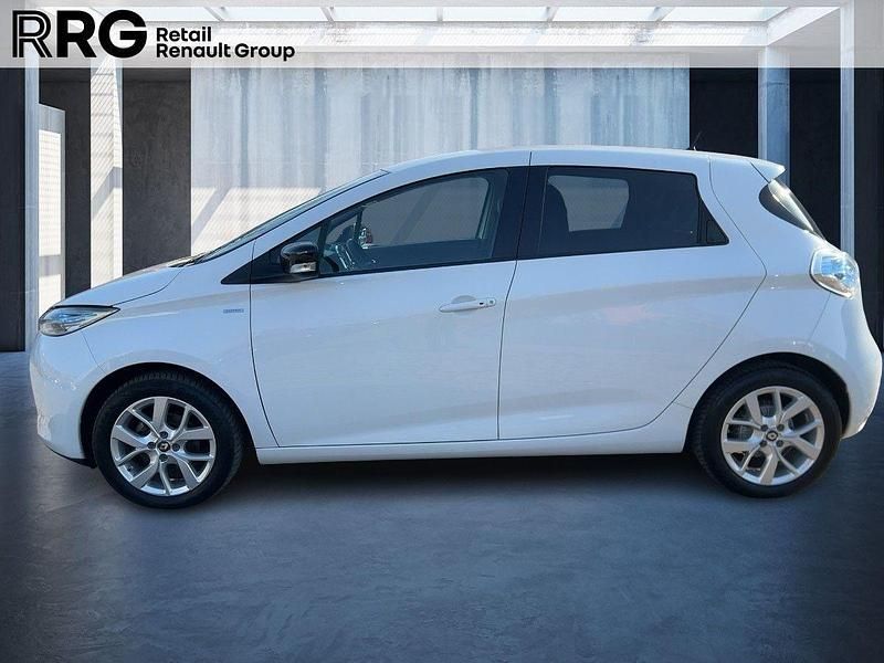 Gebraucht Renault Zoe 80 kW (109 PS) 2019 Gletscherweiss Kleinwagen