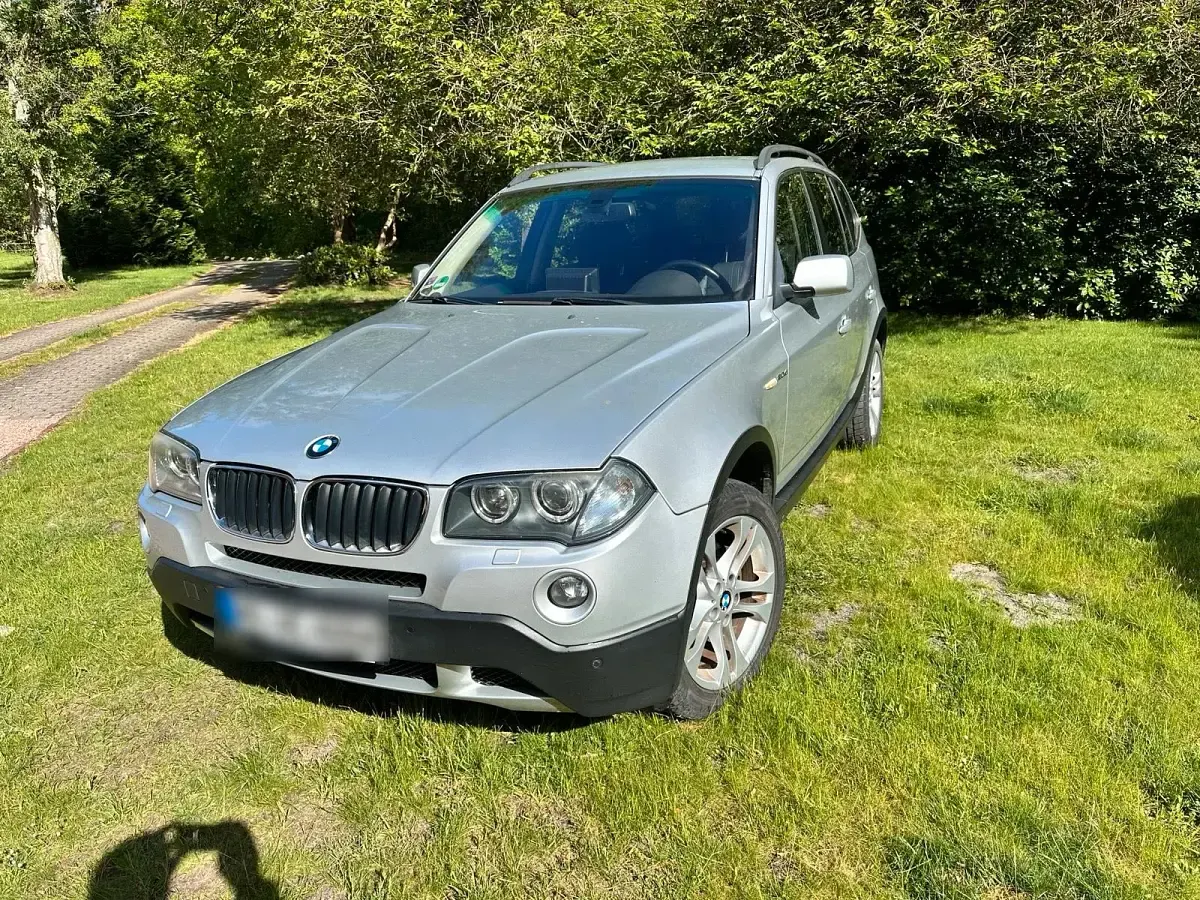 Brugt BMW X3 130 HK (95 kW) 2007 Sølv SUV