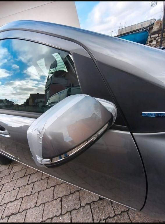 Gebraucht Mercedes A160 95 PS (69 kW) 2011 Grau Van / Kleinbus