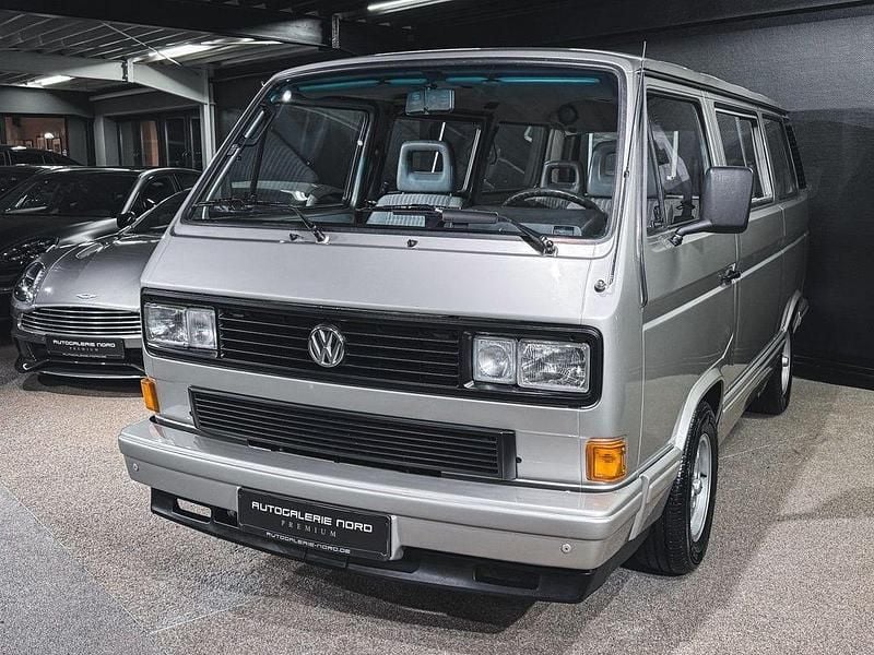 Gebraucht VW Multivan 111 PS (81 kW) 1988 Silber Van