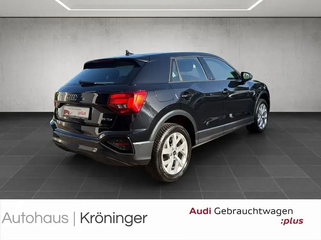 Gebraucht Audi Q2 Advanced 150 PS (110 kW) 2025 Schwarz SUV