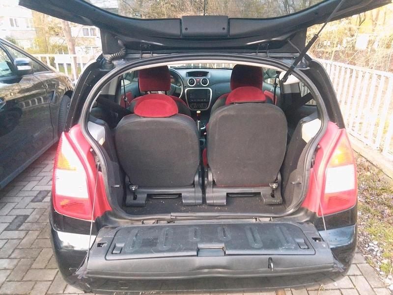 Gebraucht Citroën C2 73 PS (53 kW) 2006 Schwarz Kleinwagen