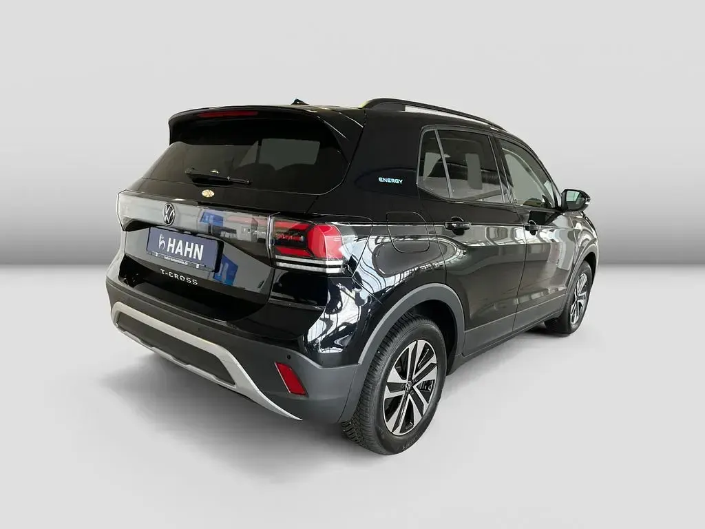 Nowe VW T-Cross Pro 116 KM (85 kW) 2026 Czarny SUV