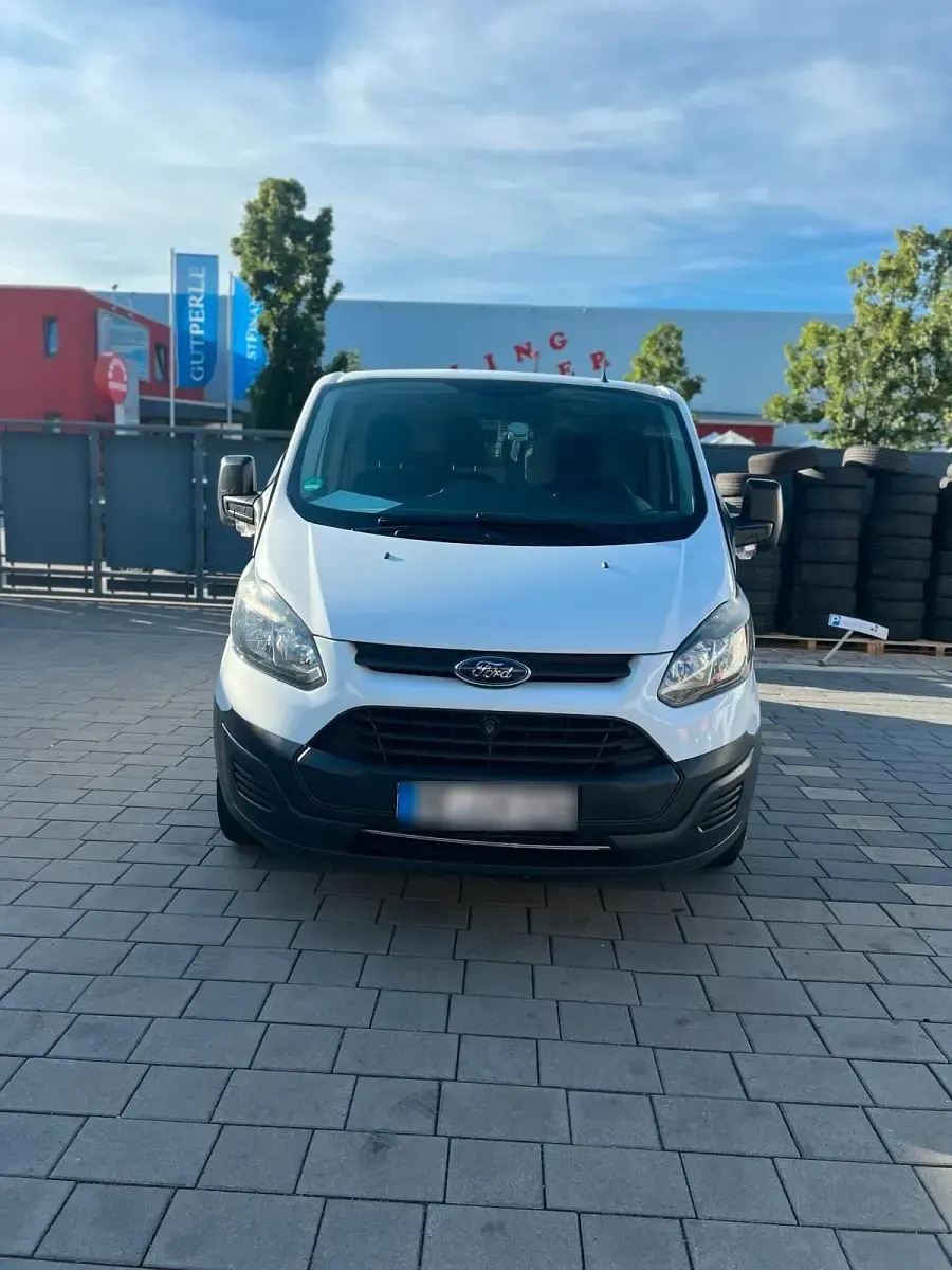 Gebraucht Ford Transit 105 PS (77 kW) 2017 Weiß Van