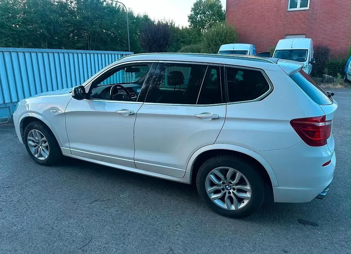 Gebraucht BMW X3 258 PS (189 kW) 2011 Weiß SUV