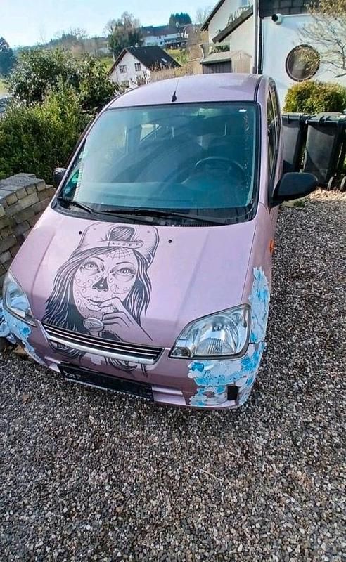 Gebraucht Daihatsu Cuore 56 PS (41 kW) 2002 Andere farben Kleinwagen