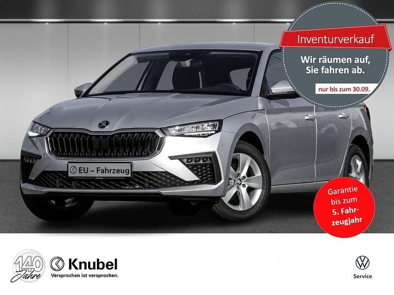 Silber Gebraucht 2025 Skoda Scala Selection Kleinwagen | 20.470 € (Guter Preis) - Bild 1/4