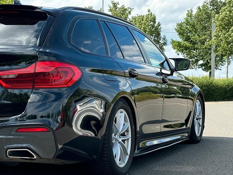 Usata BMW 520 200 CV (147 kW) 2017 Nero Station wagon