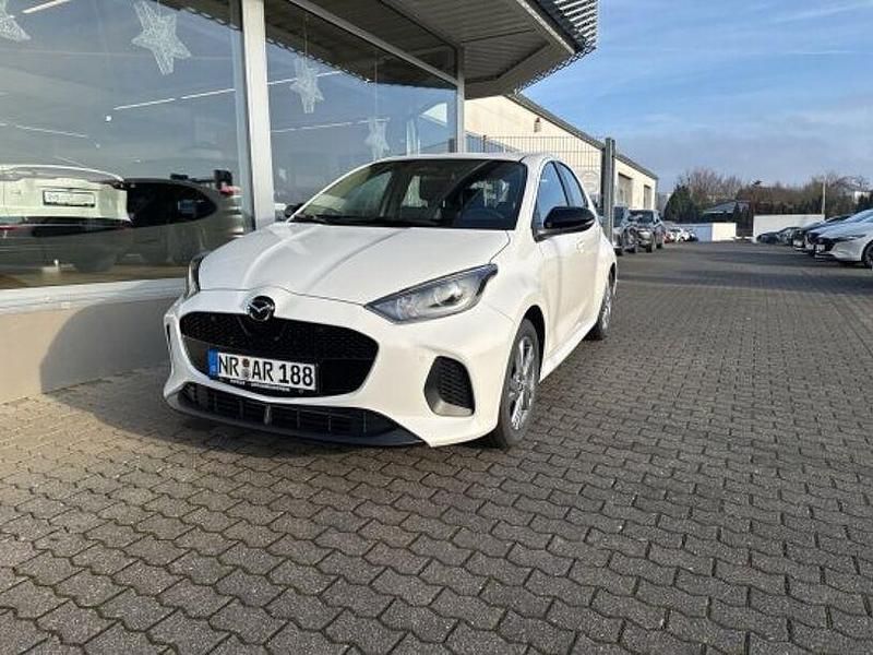 Neu Mazda 2 Exclusive-Line 116 PS (85 kW) 2025 Lunar white Kleinwagen