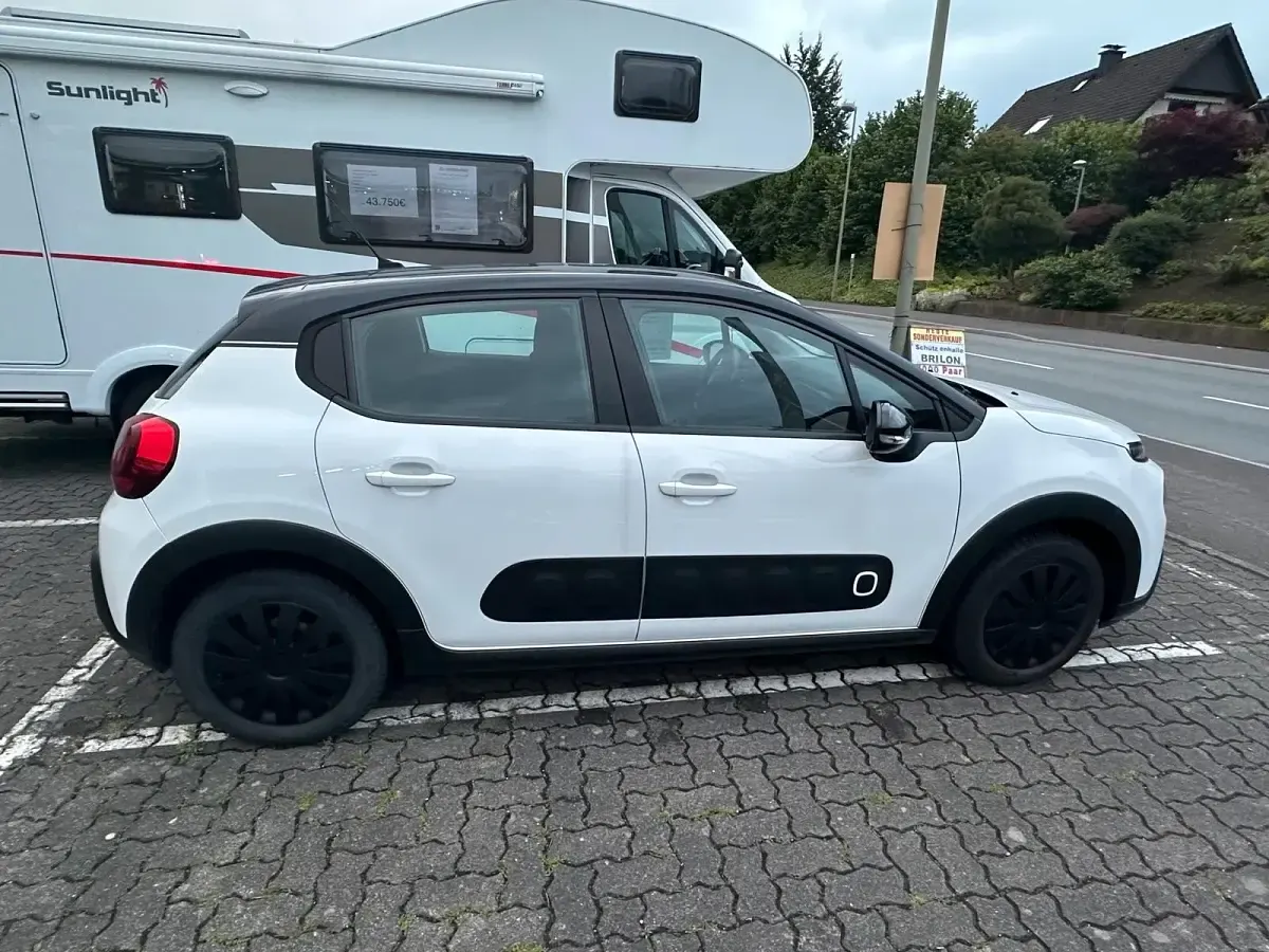 Gebraucht Citroën C3 82 PS (60 kW) 2018 Weiß Kleinwagen